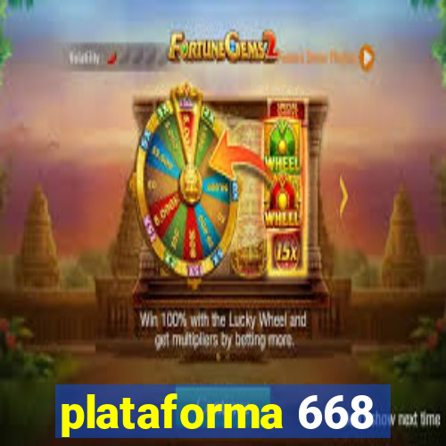 plataforma 668